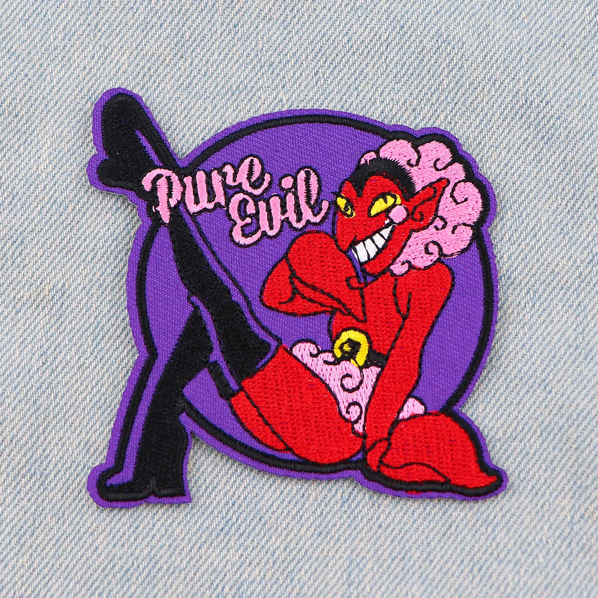 Крутые нашивки с вышивкой утюгом для девочек одежды наклейки сделай сам курток