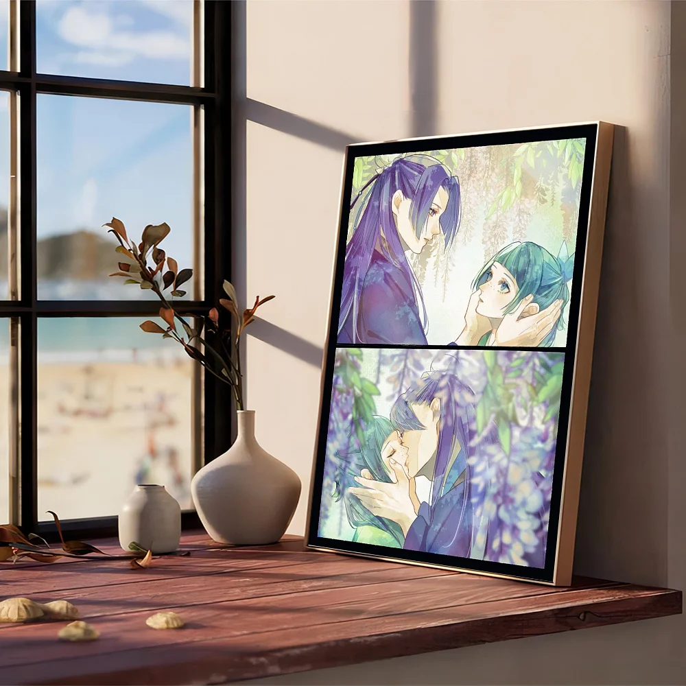 Классические постеры с фильмами A-Apothecary D-Diaries винтажный декор для комнаты бара