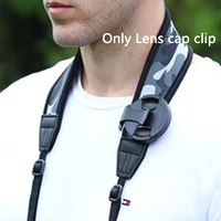2pcs outdoor strap keeper anti lost stable solid clamp holder lens cap clip universal camera buckle backpack secure mini tool