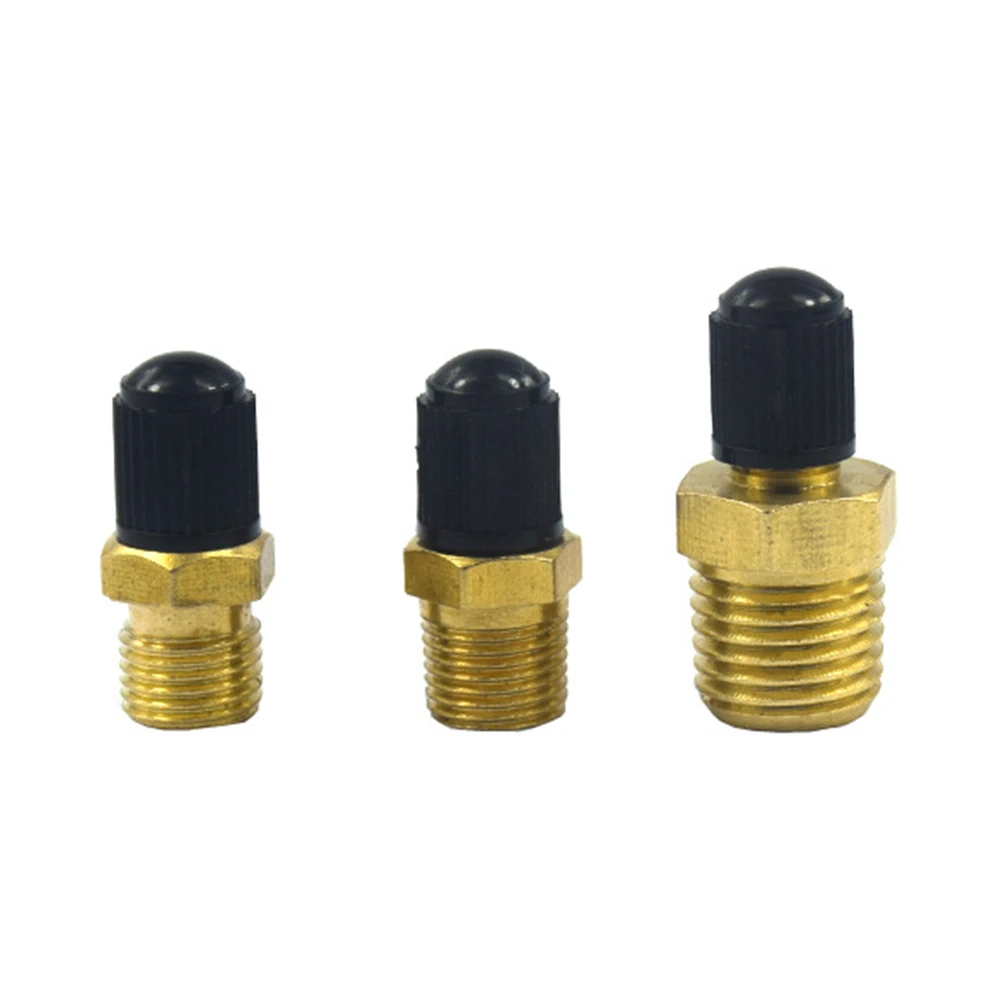 

Automobile Core Tire Valve Tire Pressure Monitoring 1/4 1/8 NPT M10x1 Car Motorcycle Vacuum Tire Screw Valve Pressure Monitoring