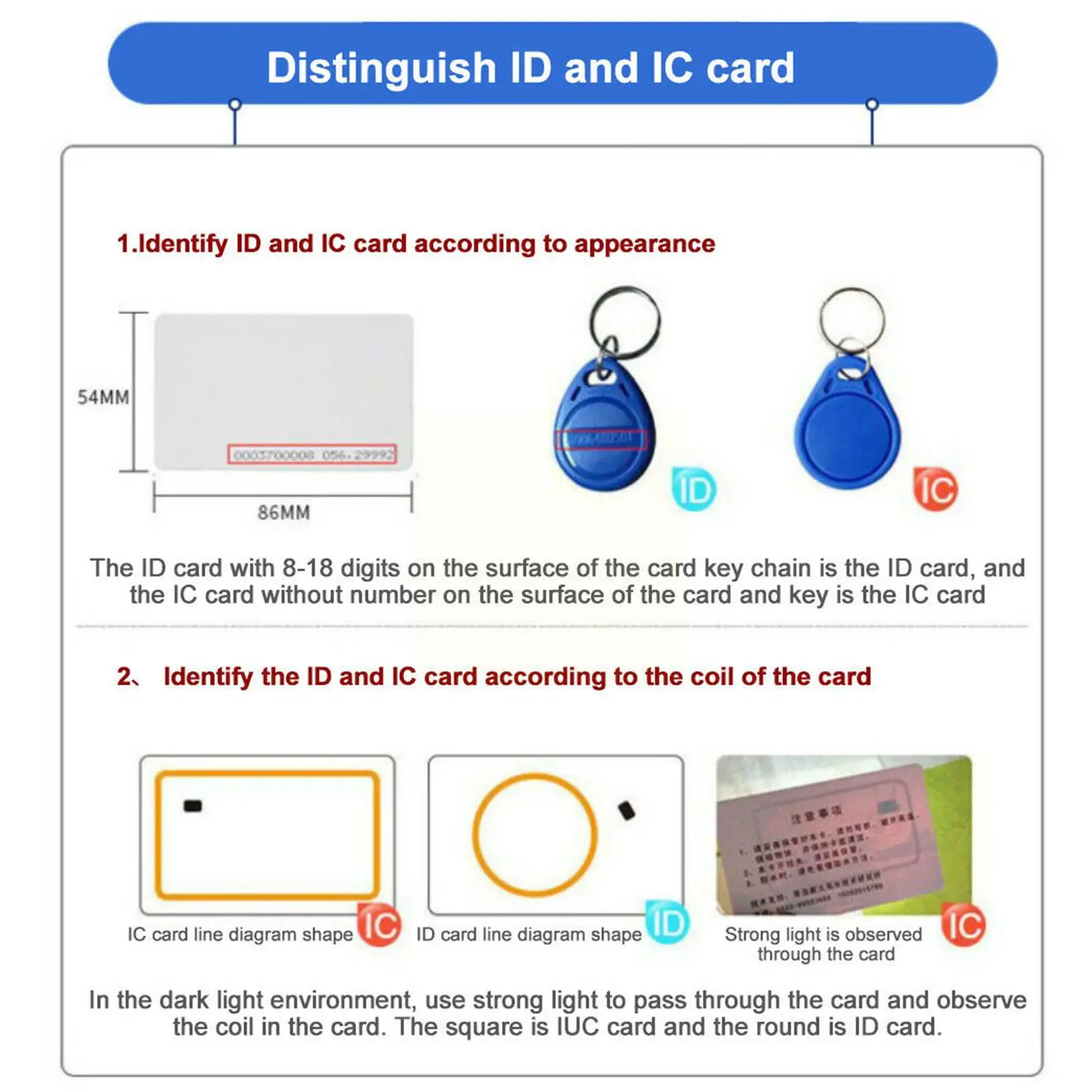 Дубликатор Rfid T5577 Cet5200 Em4305 и En4305 125 кГц |