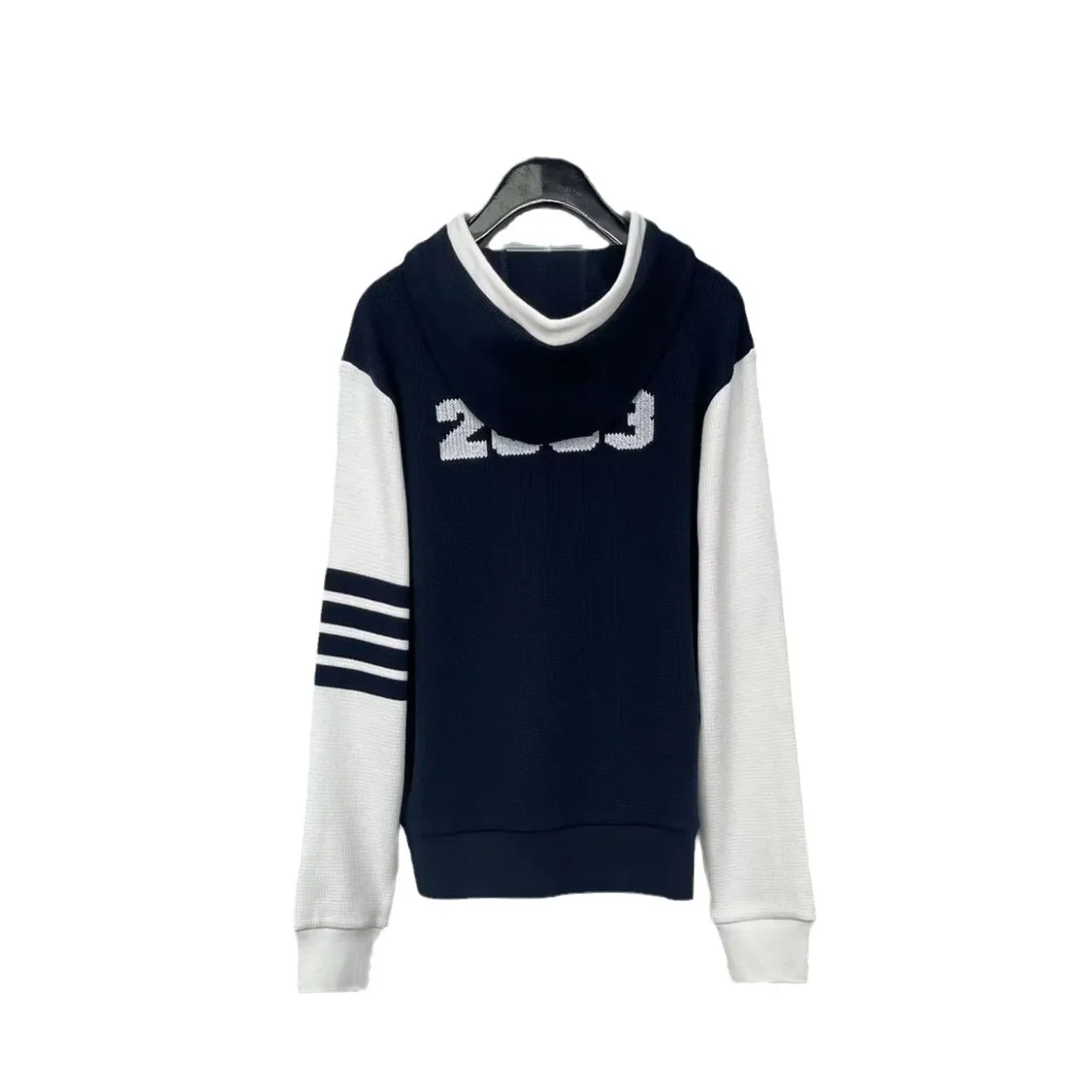 TB Tomorrow осень/зима новая вязаная толстовка с капюшоном для мужчин и женщин