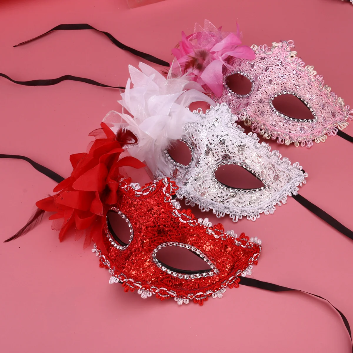 Маска Костюм Маскарадные Маски Венецианские костюмы на Хэллоуин