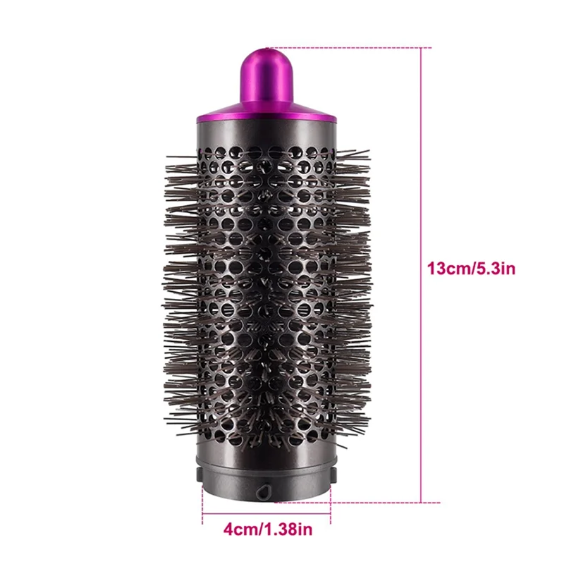 Цилиндрическая расческа и адаптер для аксессуаров Dyson Airwrap Styler/надзвукового фена