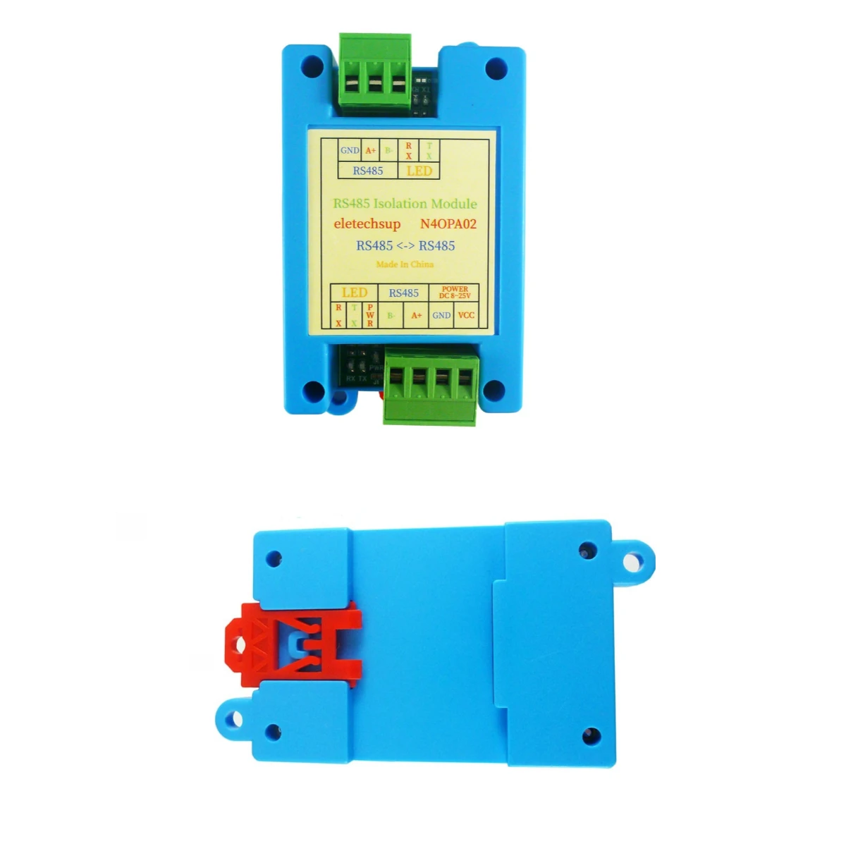 RS485 Bus 3KV Изоляционная защита HUB Router Repeater 485 Регенератор сигнала Усилитель для ПЛК IO