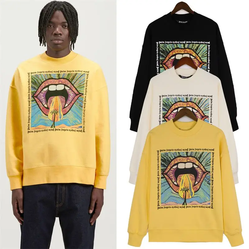 

Толстовка с капюшоном и круглым вырезом для мужчин и женщин