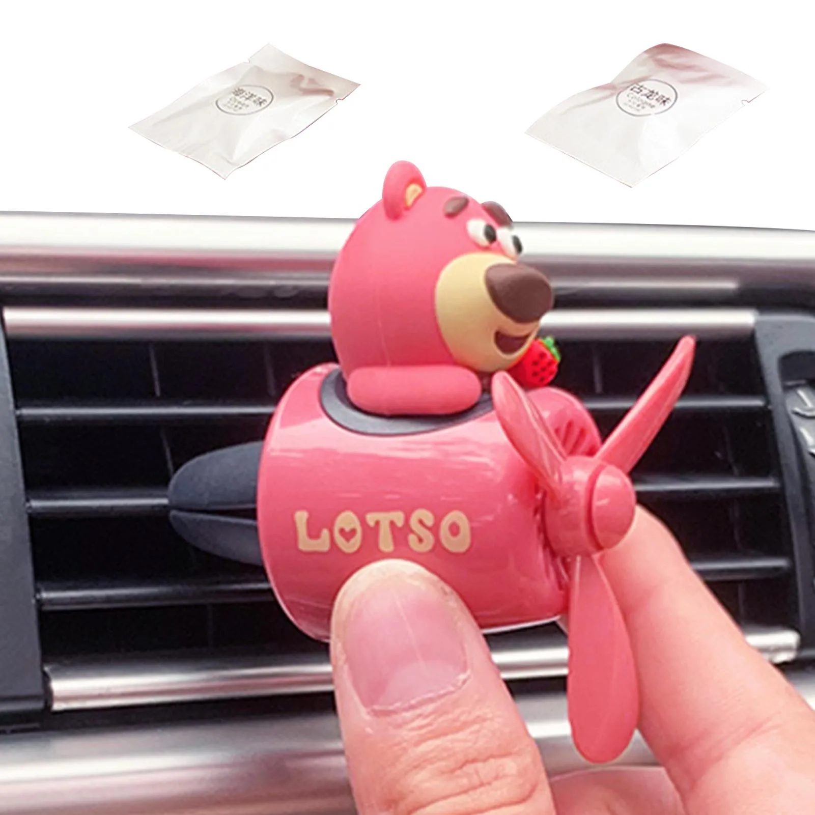 

Освежитель воздуха для ароматерапии «клубничный Медведь»