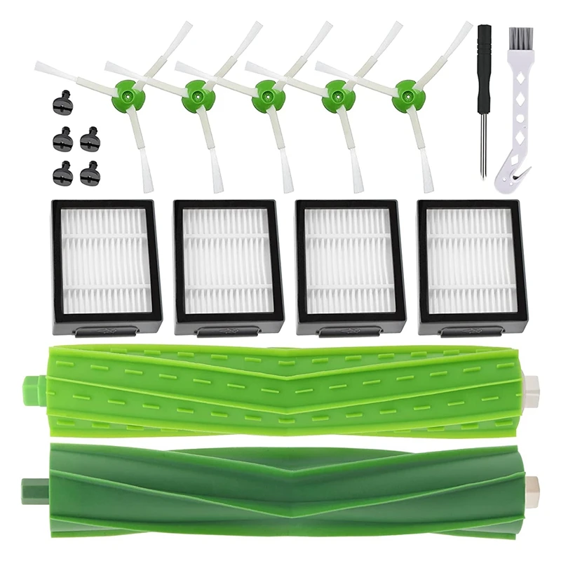 

Запасные части для Irobot Roomba E/I/J Series I7 + I3 + I4 I4 + I6 I6 + I8 I8 + J7 J7 + E5 E6 E7