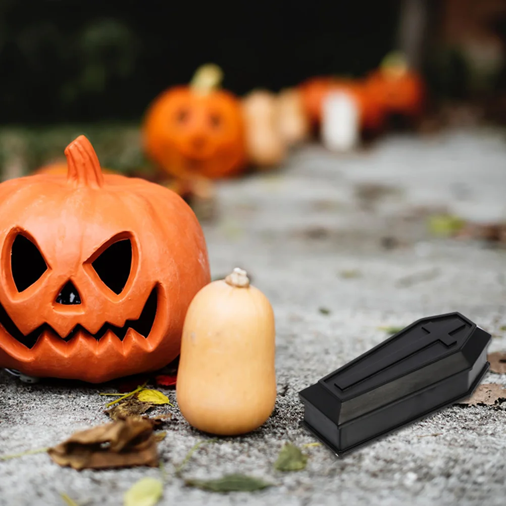 5 шт. коробка для гроба Хэллоуин сладости орнамент забавная розыгрыш реквизит