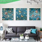 Вышивка крестиком QIANZEHUI, сделай сам, вышивка крестиком из роз, картины с птицами и цветами, Континентальная вышивка крестиком для вышивания, наборы для вышивки