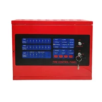 factory price nw8200 zone wires network 24v conventional fire control panel