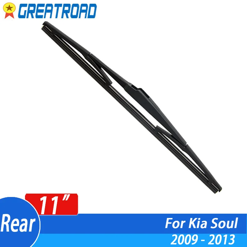Стеклоочиститель 11 дюймов задняя щетка стеклоочистителя для Kia Soul 2009-2013 лобовое