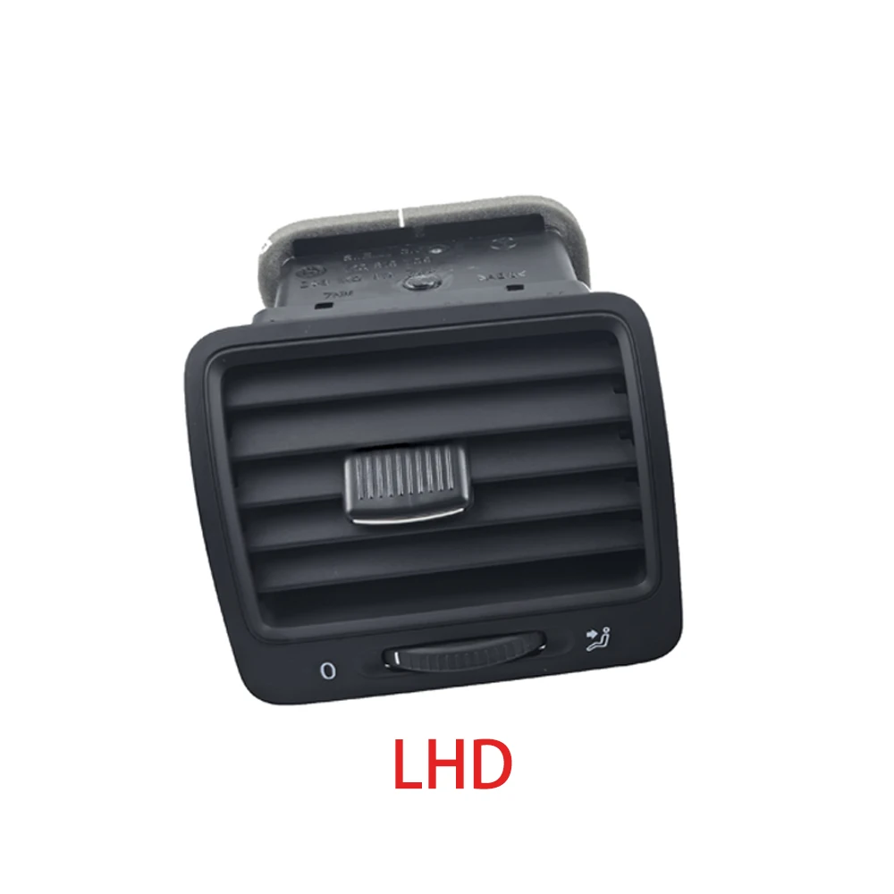 

2004-2011 для VW Jetta MK5 Golf 5 Rabbit, черная приборная панель, автомобильное вентиляционное отверстие 1K 0819728 1К 0819703 1К 0819704