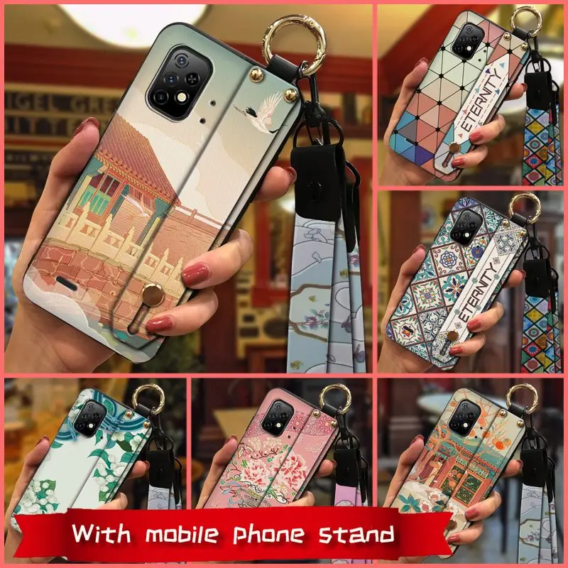 silicone cover phone case for umidigi bison x10 wristband soft case for girls waterproof shockproof free global shipping