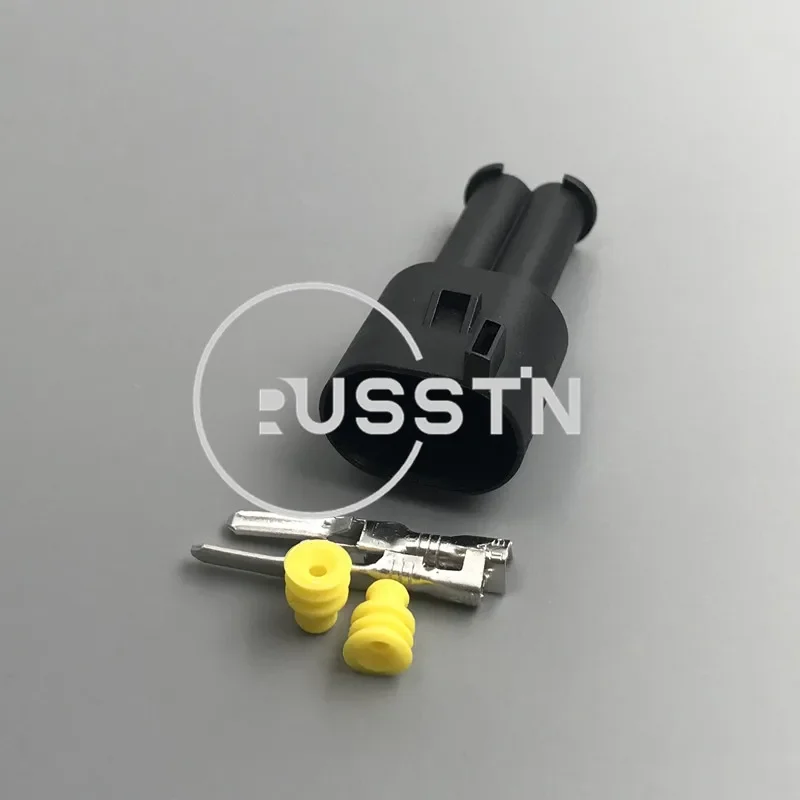 

1 комплект, автомобильный разъем с 2 отверстиями, разъем датчика ABS в сборе переменного тока для VW Audi 6N0 927 997 357 973 202