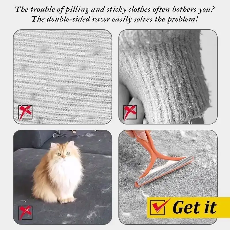 

Portable Lint Remover Carpet Wool Coat Clothing Animal Human Hair Collection Cleaning Shaver Brush Clean Tool Fur Remover