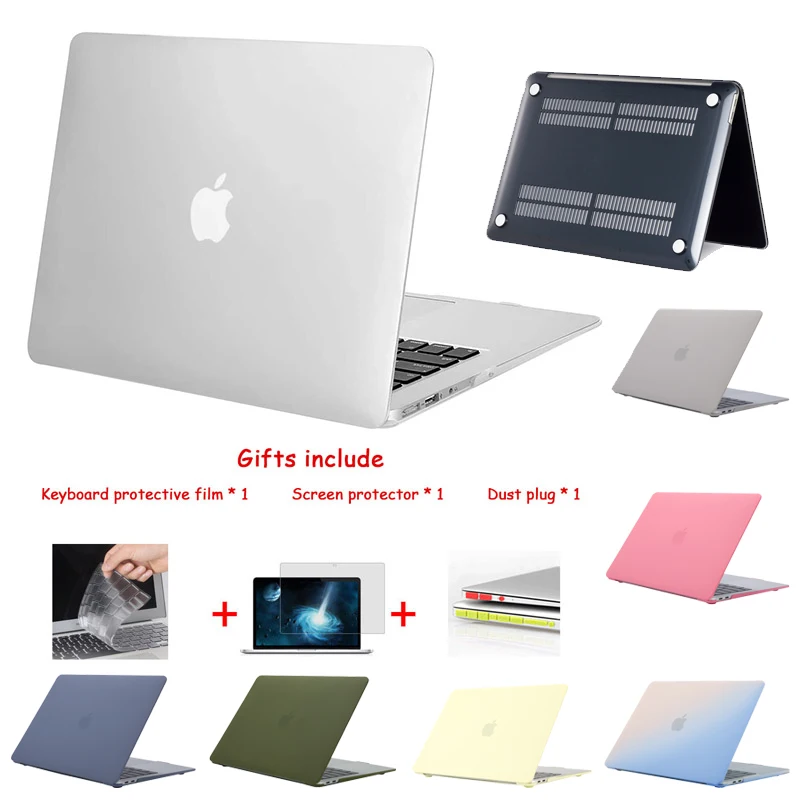 

Crystal/Matte Case for 2021 Newest MacBook Pro 14.2inch A2442 Plastic Hard Cover for MacBook Pro 16.2inch A2485 Colorful Case