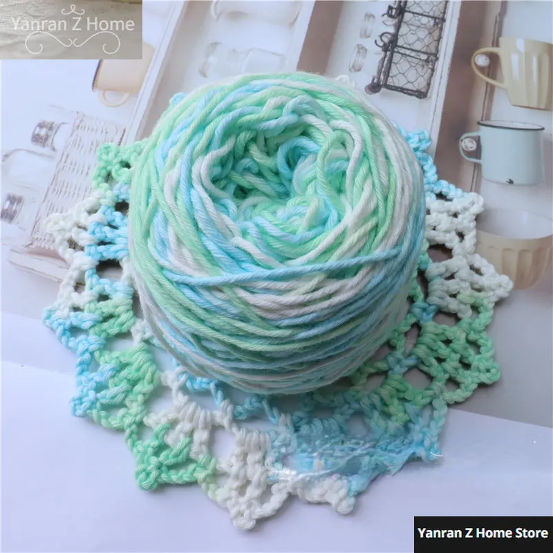 

Hand Dyed Yarn Hair Accessories Floret Dreamcatcher Hand Account Tassel Baby Clothes Doll Multi Strand Cotton Bud Silk Wavy Wool