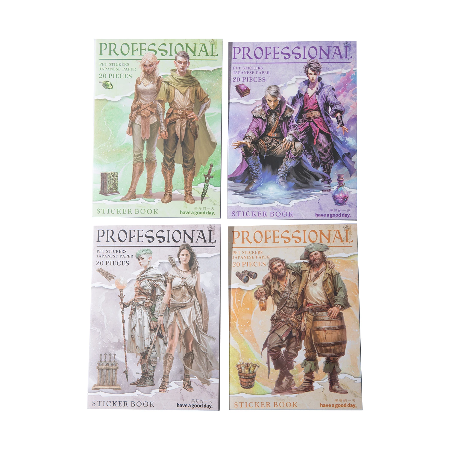 

Jianwu Fantasy Профессиональные заметки стикеры