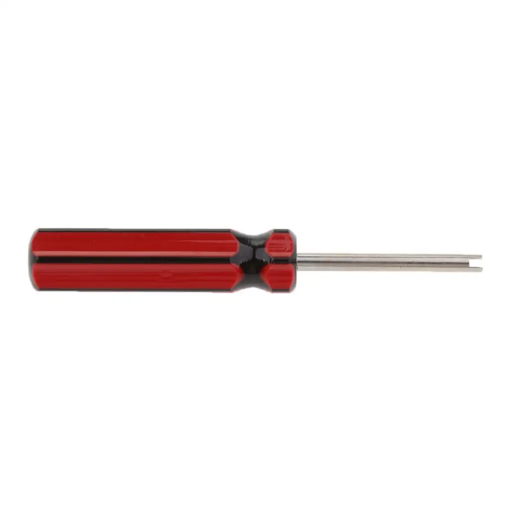 

2 Pieces Car Auto Screwdriver Remover Tube Repair Install Tool Kit Red