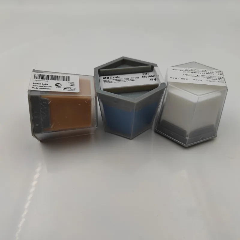 Фото 75 г GEO Classic Dental Modeling Wax Block — специальный литейный воск для скульптурирования шлифования инкрустации шеи — профессиональное стоматологическое использование №3