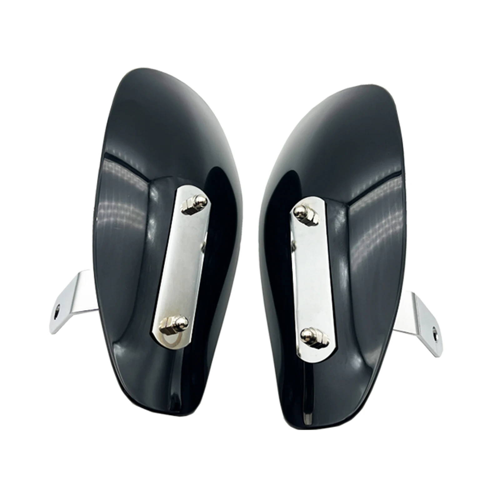 Универсальная защита от ветра и холода для мотоцикла, дефлекторы на лобовое стекло для Harley Touring Softail Sportster XL Chopper Cruiser