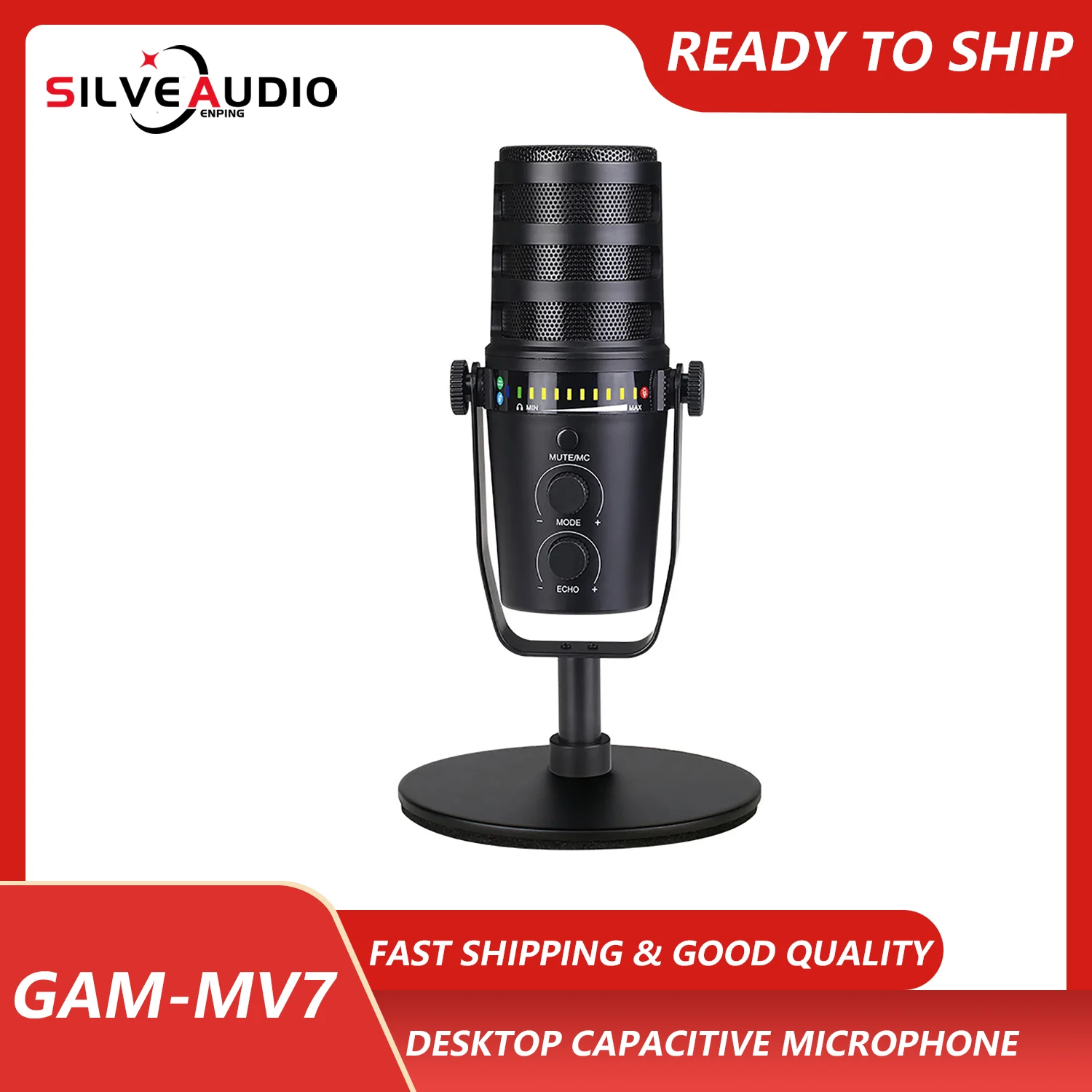 Проводной USB-микрофон GAM-MV7