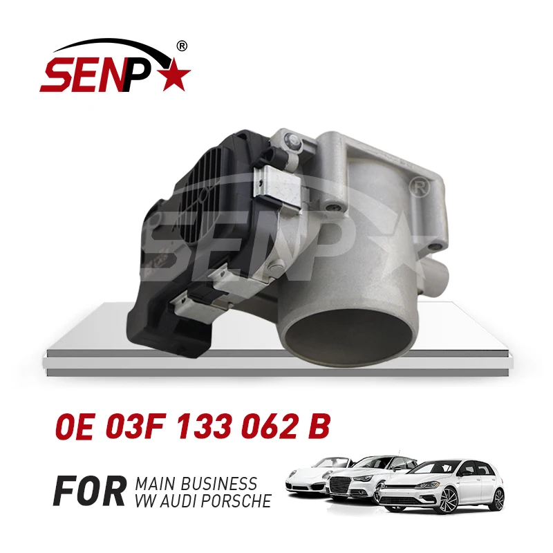 Корпус дроссельной заслонки с Электронным Приводом 03F133062B для VW Jetta Golf Caddy 2022-2024
