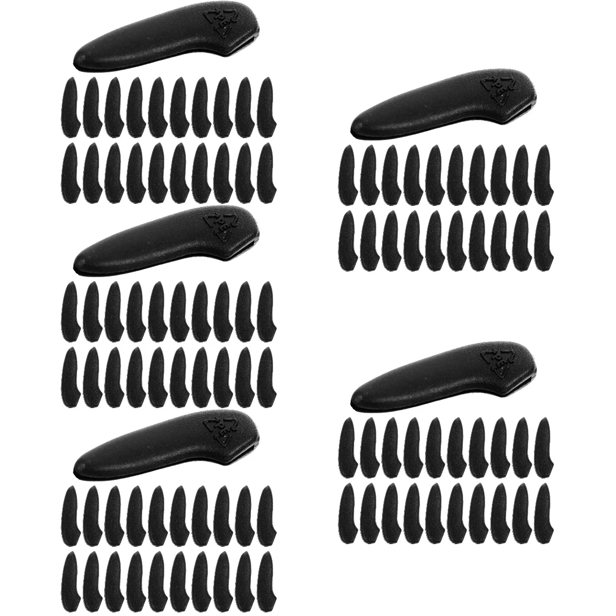 

250 Professional Tip Covers Universal Tip Guards Anti-collision Tip Protectors