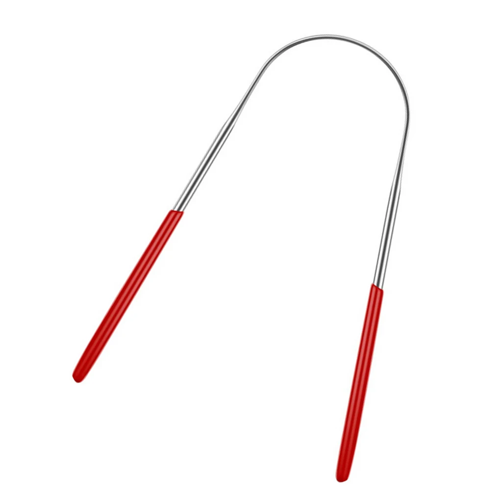 

Скребок для языка для взрослых, инструменты для красоты, освежающий инструмент для дезинфекции, прочный френер, нескользящая ручка для крас...