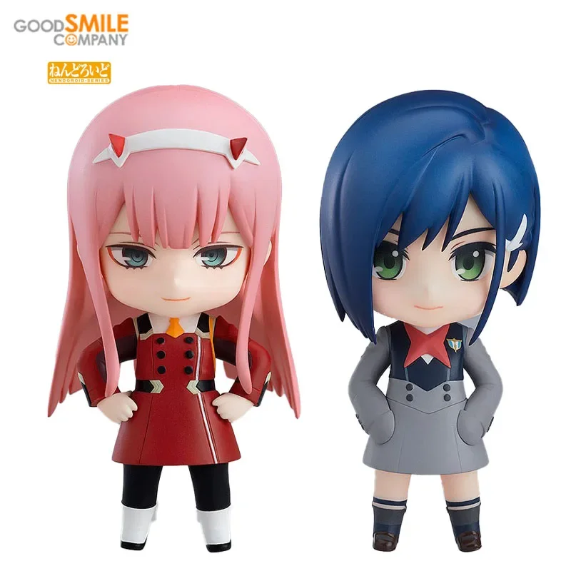 

ПВХ экшн-фигурка ГСК «Хорошая Улыбка» NENDOROID 952 Zero Two 987 Ichigo, дарлиг в франкх, аниме-модель, коллекционные игрушки, кукла в подарок