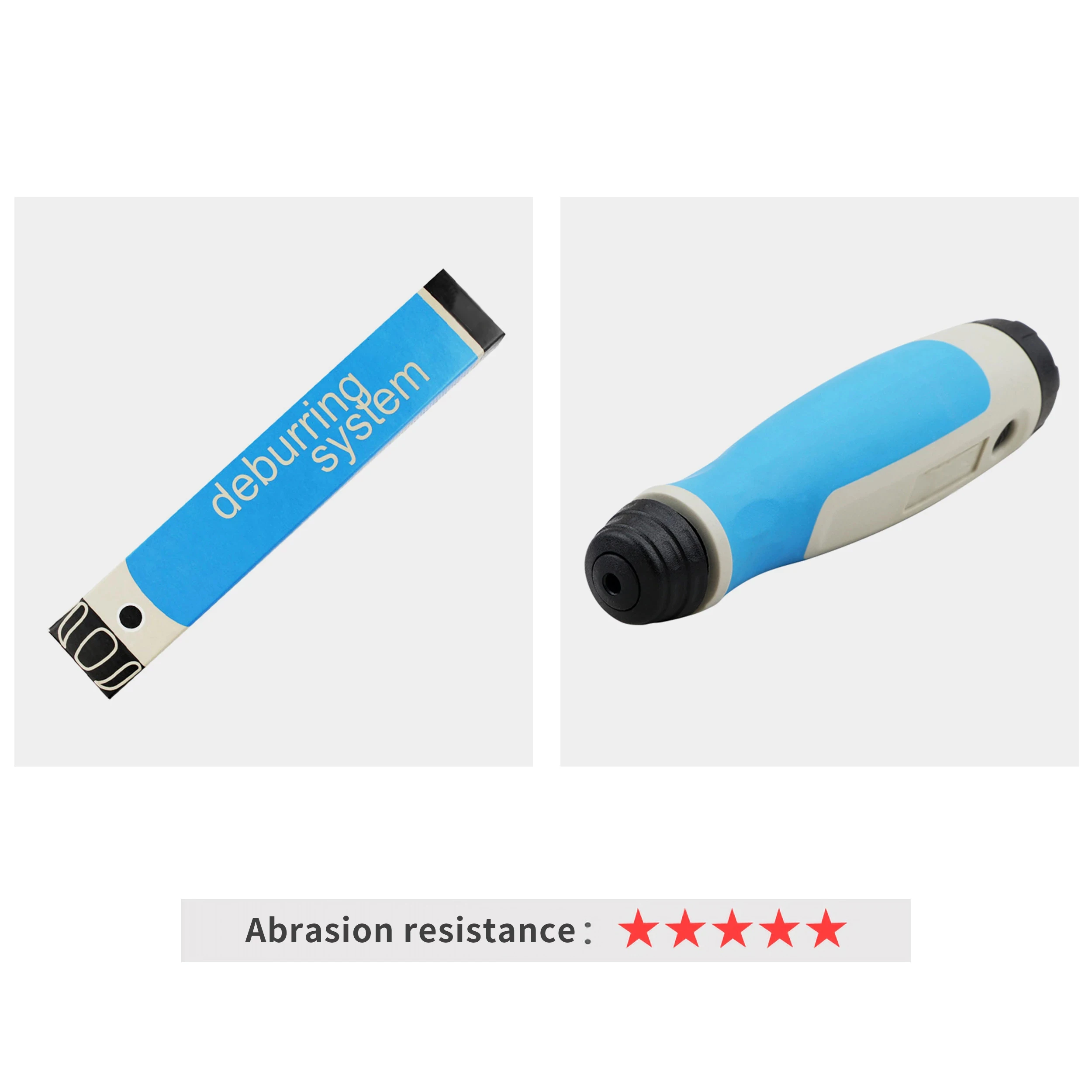 Скребок NOGA NB1100 BO1001 NG1000 для триммера ручка вращающаяся удаления заусенцев ручное