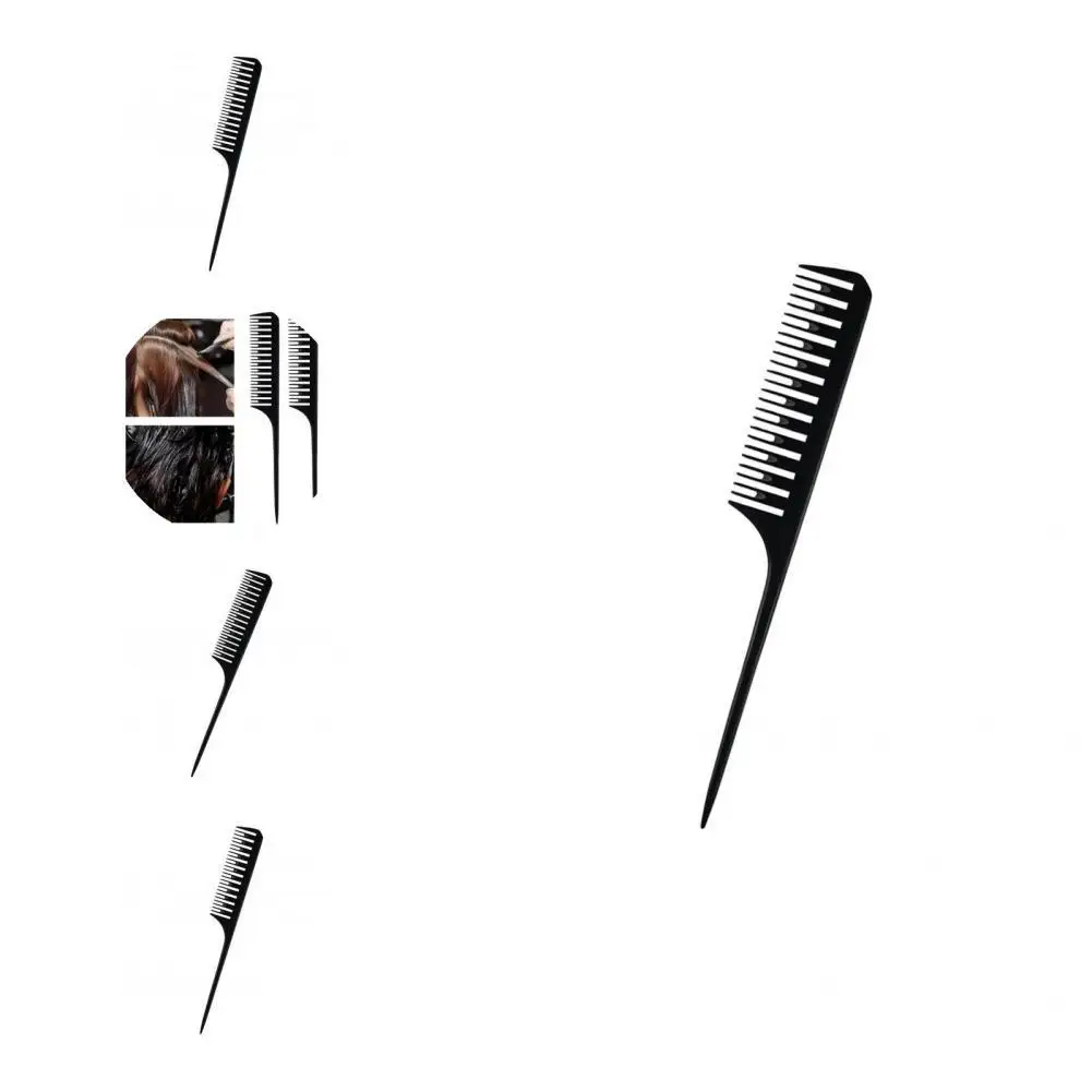 

Hair Comb Unique Tip-tail Hairdressing Tools Highlighting Comb Eco-friendly Anti-slip Highlighting Comb