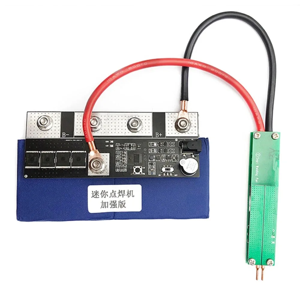 

Mini spot welder portable energy storage lithium battery spot welder 18650 assembly handheld small