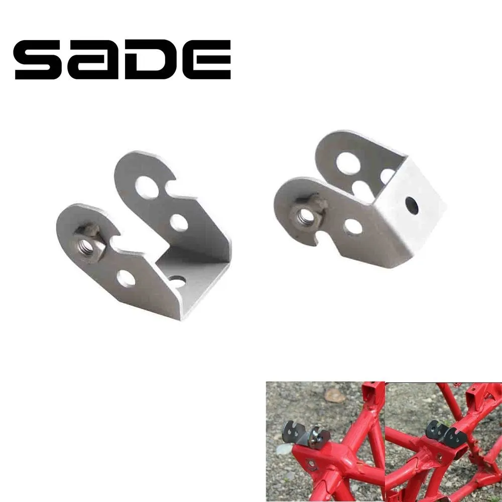 

2 шт., крепежные кронштейны для фар Yamaha Banshee Warrior 1987-2006