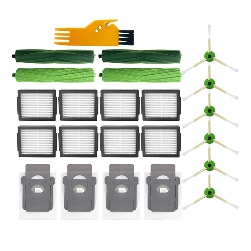 

Запчасти для робота-пылесоса Irobot Roomba I3 I4 I7 + E5 E6 J7 Plus