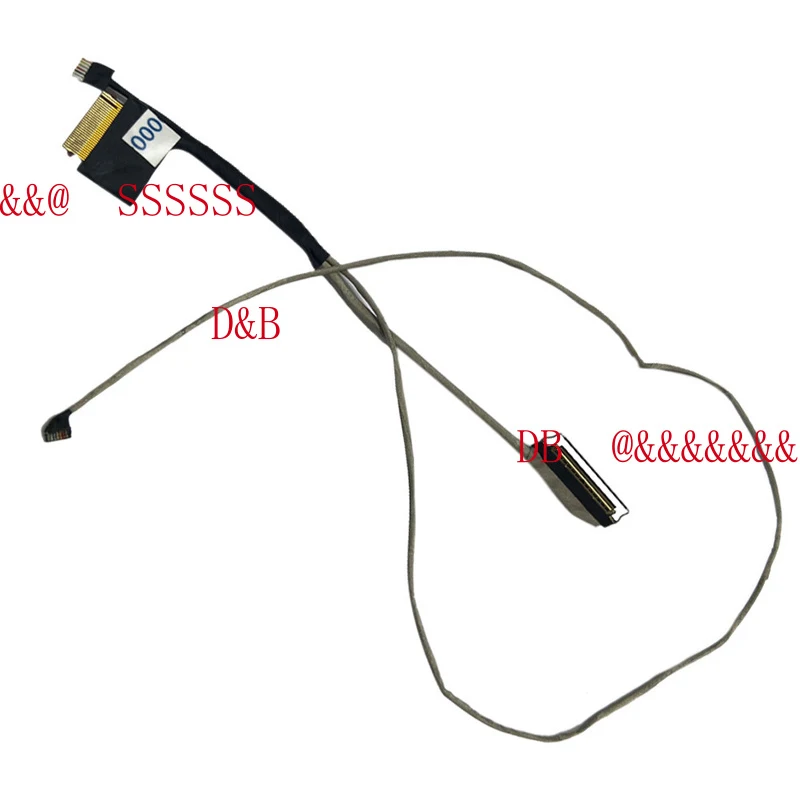 Фото Кабель для сенсорного экрана LVDS LCD LED для Lenovo Ideapad 320-15Ikb 80XN DC02001YG00 tb №5