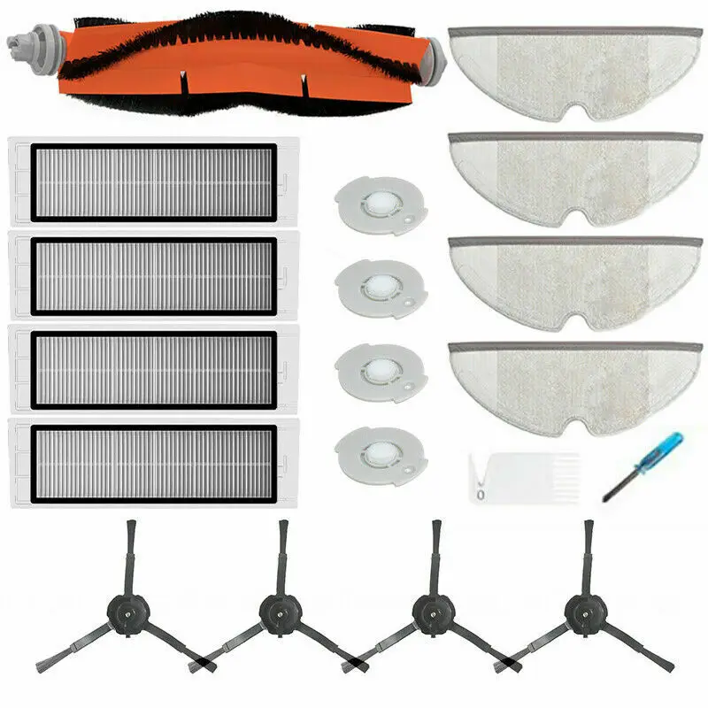

Replacement For Xiaomi Roborock S6/S5 MAX S50 S51 S60 Vacuum Parts Accessories