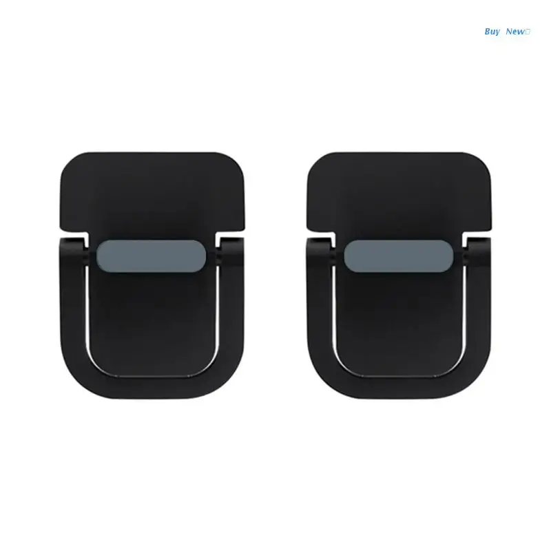 

2PCS Laptop Cooling Folding Stand Black Anti-slip Holder PC Portable Stand Mini
