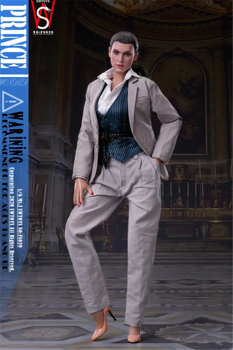 1/6 масштаб принц повседневные Женщины SWTOYS FS039Gal гадот костюм Коллекция Фигурки