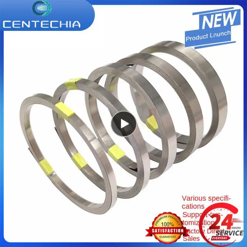 

Spot Weld Machine Battery Welder Lithium Battery Connection Sheet 10m/roll Steel Belt Steel Plated Strip For Battery Weld