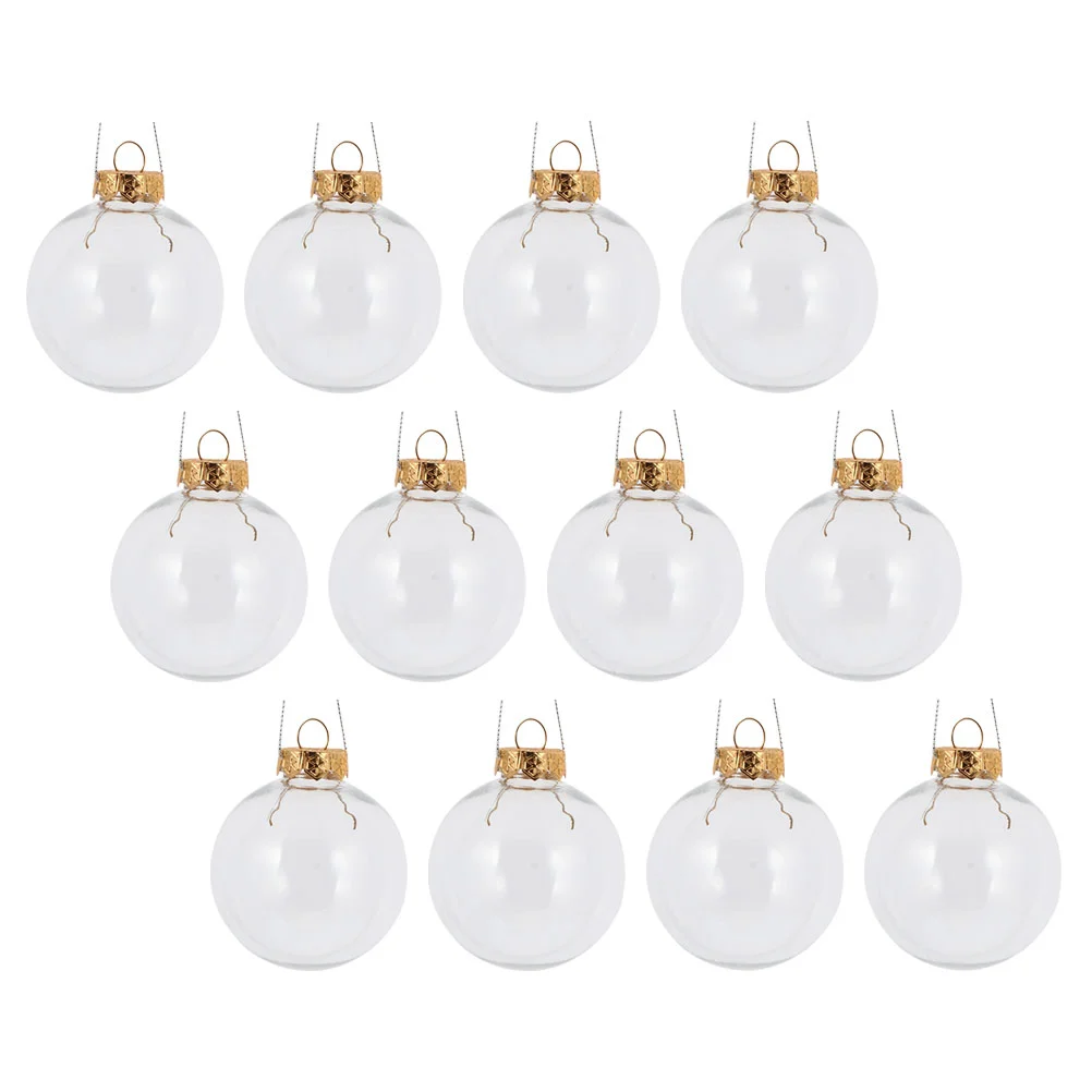 

12pcs Decorative Christmas Ball Hanging Ornaments Xmas Ball Tree Pendant Xmas Decorations