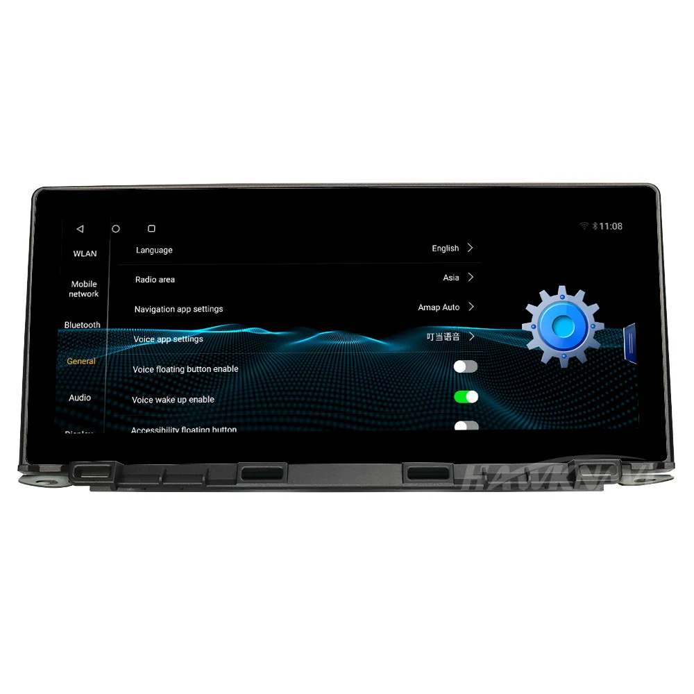 Автомобильный мультимедийный плеер стерео-система на Android 11 с 8-ядерным