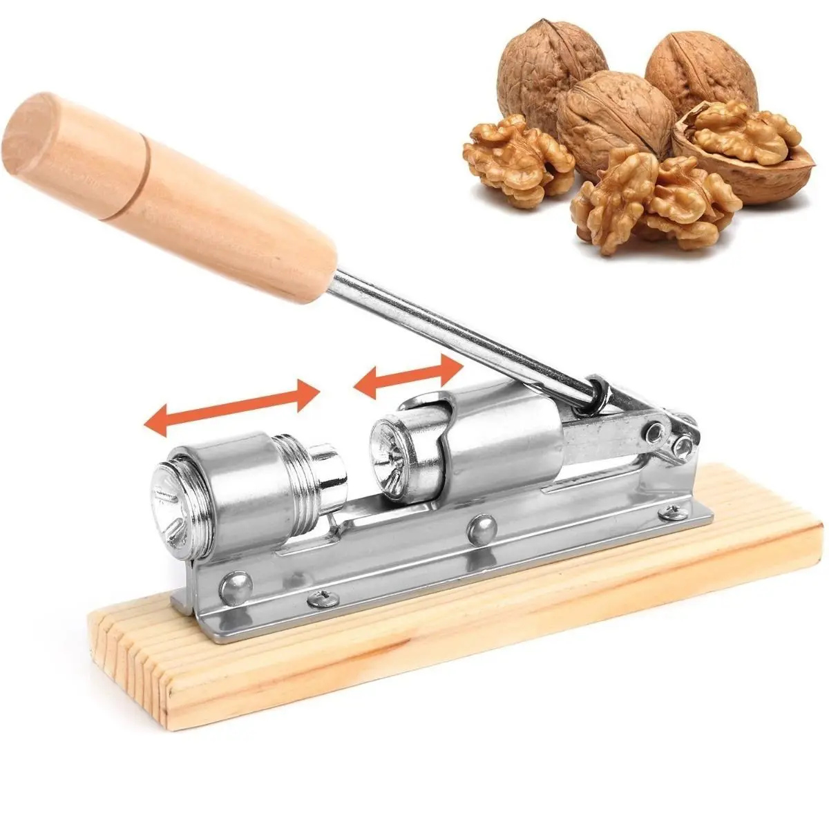 

Walnut clip machine peeling walnut clip nut shell breaker multi-functional nuclear opener home nut opening pliers