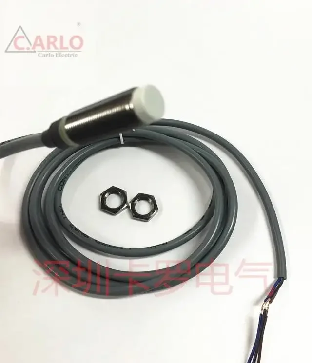 IA12DSN04NO Jiale Оригинальный цилиндрический металлический индуктивный датчик