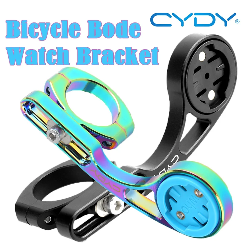 

CYDY MTB Bicycle Garmin Mount Edge 130 520 820 Bike Computer Holder Aluminum alloy Bryton Rider 420 Wahoo IGPSPORT XOSS G+parts