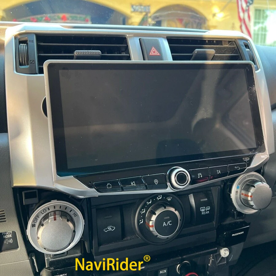 

10.88" Android Qled Screen For TOYOTA 4runner 2009 2017 Multimedia Video Player Car Radio Stereo GPS Navigation Wireless Carplay