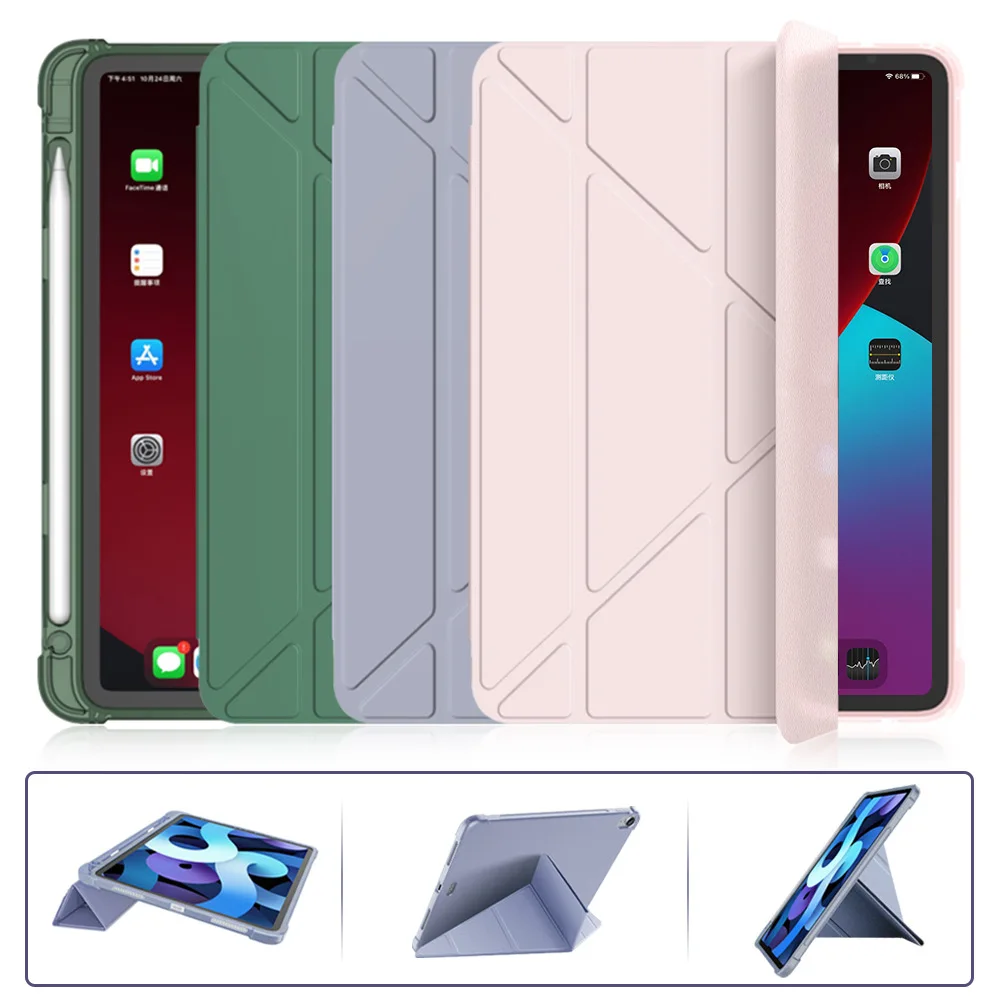 Чехол для iPad Air 4 чехол 2020 10.2 7 8-го поколения Pro 11 Mini 5 10 2 9 6-го 2021 | Компьютеры и офис