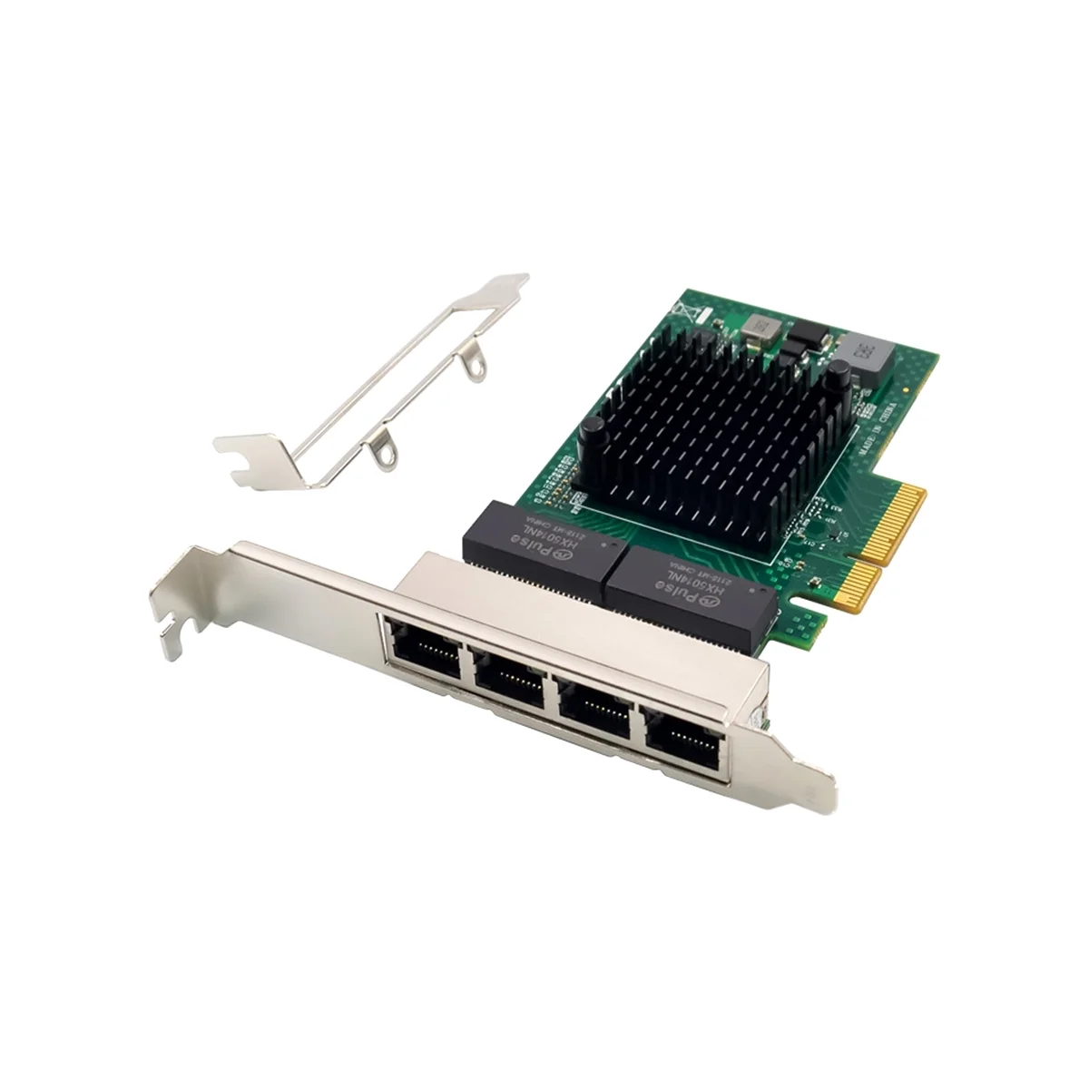 

PCI-E X4 Серверная сетевая карта BCM5719 4 порта RJ45 Gigabit Ethernet серверный адаптер PCI-E сетевая карта адаптер