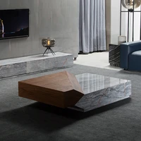 italian style luxury tea table living room furniture design modern marble coffee tables